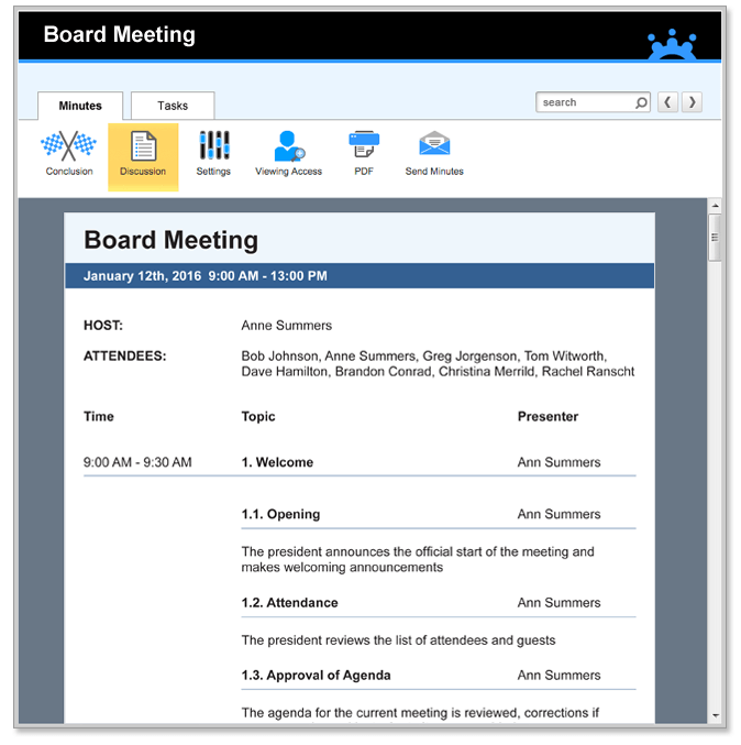 Minutes Of The Meeting Template from www.minutesofmeetingtemplate.com